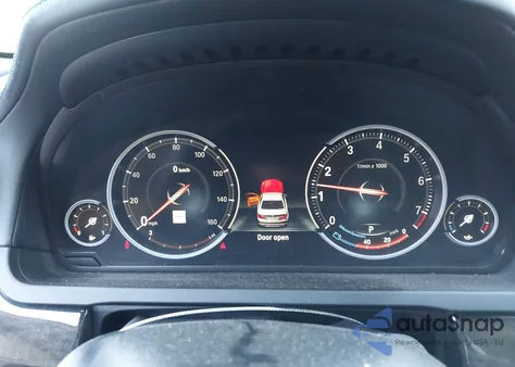 2014 BMW Alpina B7 from USA, damaged, VIN WBAYE8C54ED780690